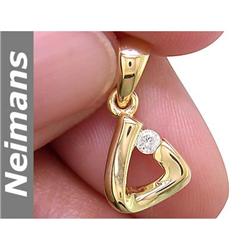 Gem Certified 5.25 ct Citrine & Diamond Ring 14kt Gold