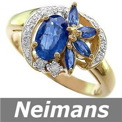 Certified 6.0MM Akoya Pearl & VS Diamond Ring 14kt Gold