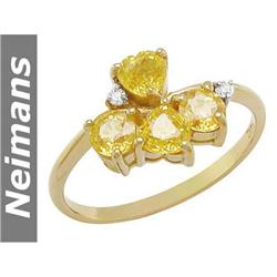 USGL Certified .75 ct VS Diamond Cocktail Ring 14K Gold