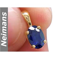 Vintage 4.25 ct Certified Tanzanite & Diamond Ring 14kt