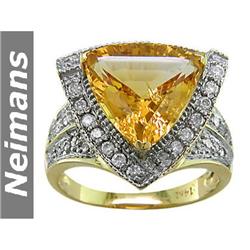 .75 ct Certified VS Diamond Pendant 14K Gold