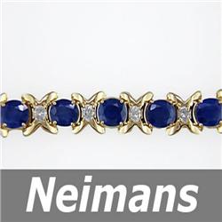 Gem Certified 1.00 ct Tanzanite & Diamond Ring 14k Gold