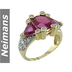 USGL Certified .75 ct Amethyst Stud Earrings 14kt Gold