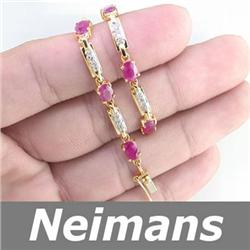 USGL Certified 1.00 ct Citrine Stud Earrings 14kt Gold