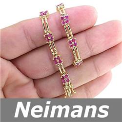 Vintage Gem 1.50 ct Green Tourmaline & Diamond Ring 14k