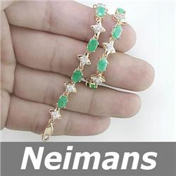 Certified 45.00 ct Aquamarine Necklace 14k Gold