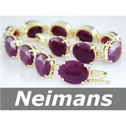 Certified 1.25 ct Emerald & Diamond Eternity Ring 14kt