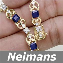 .25 ct Blue Diamond Stud Earrings 14k Gold USGL