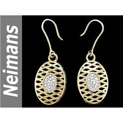 Certified 25.50 ct Peridot & Diamond Bracelet 14kt Gold