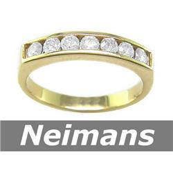 Gem 1.75 ct Certified Tanzanite & Diamond Ring 14K Gold