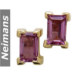 Men's 1.75 ct Sapphire & VS Diamond Gents Ring 14K Gold