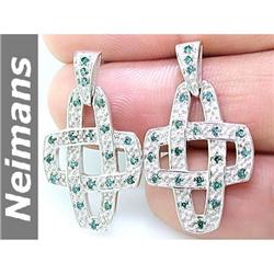 Certified 7.75 ct Multi Gemstone & Diamond Pendant 14kt