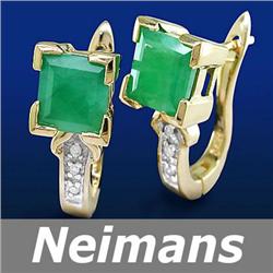 Gem Quality 2.25 ct Certified Peridot Ring 14kt Gold