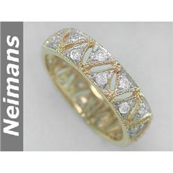 Gem .75 ct Certified Purple Sapphire & VS Diamond Ring