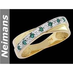 19.25 ct Certified Sapphire Bracelet 14kt Gold