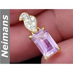 Certified 19.75 ct Citrine & Diamond Bracelet 14kt Gold