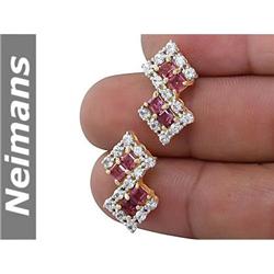 Gem Quality 1.25 ct Yellow Sapphire & VS Diamond Ring