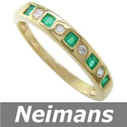 Antique 2.00 ct Certified Amethyst & Diamond Ring 14kt