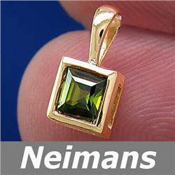 Certified 1.50 ct Black & White Diamond Engagement Ring