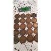 Image 1 : 20 CANADIAN LARGE PENNIES 1882 TO 1920