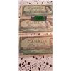 Image 1 : 3 1954 BEATTIE/ RASMINSKY  $1.00 NOTES