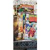Image 1 : 9 SUPER HERO COMICS & STACK OF COMICS WITH NO COVERS