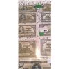 Image 1 : ALMOST COMPLETE SET OF 1937 $20.00 NOTES -see description