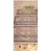 Image 1 : 3 1954 $5.00 NOTES 2 BE/CO & 1 BE/RA