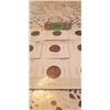 Image 1 : 9 USA PENNIES FROM THE 1940'S