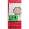 Image 1 : 1919 25 CENT NEWFOUNDLAND COIN