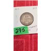 Image 1 : 1917C 25 CENT NEWFOUNFLAND COIN
