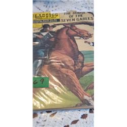CLASSICS ILLUSTRATED   THE HOUSE OF THE SEVEN GABLES