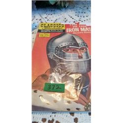 CLASSICS ILLUSTRATED   THE MAN IN THE IRON MASK
