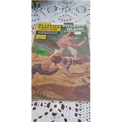 CLASSICS ILLUSTRATED   PITCAIRN'S ISLAND