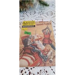 CLASSICS ILLUSTRATED   KNIGHTS OF THE ROUND TABLE
