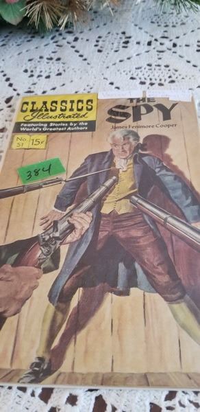CLASSICS ILLUSTRATED THE SPY
