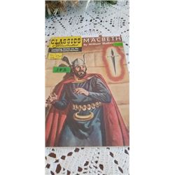 CLASSICS ILLUSTRATED   MACBETH