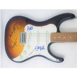 Signed Pearl Jam Guitar