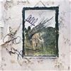 Image 1 : Signed Led Zeppelin IV Album Cover
