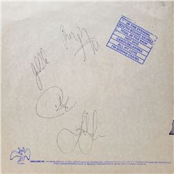 Signed , In Through The Out Door Album Cover