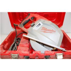 MILWAUKEE HEAVY DUTY 8" CEMENT CUTTER