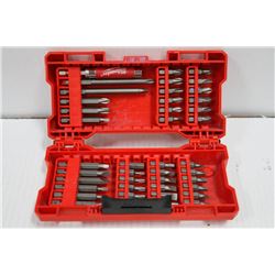 MILWAUKEE 42PC DRIVER BIT SET