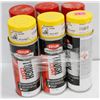 Image 1 : 6 CANS OF KRYLON ACRYLIC SPRAY PAINT