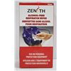 Image 1 : BOX OF ZENITH ALCOHOL FREE RESPIRATOR WIPES