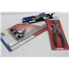 Image 1 : NEW 3PC TOOL LOT: LOCKING PLIERS/ MIG PLIERS &