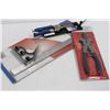 Image 1 : NEW 3PC TOOL LOT: LOCKING PLIERS/ MIG PLIERS &