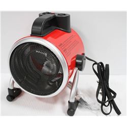 MATRIX UTILITY HEATER W/ THERMOSTAT 1500 WATT