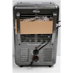 MATRIX UTILITY HEATER W/ THERMOSTAT 1300/ 1500