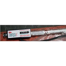 SAFETY WHIPS USA 10FT SUPER DUTY LED NON FLASHING