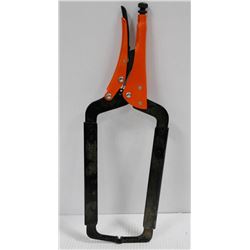 NEW 18" GRIP ON LOCKING PLIER CLAMP